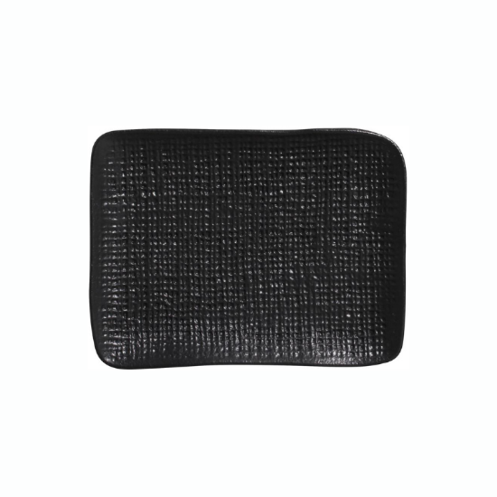 Picture of ΠΙΑΤΕΛΑ ΟΡΘΟΓ. 14Χ18CM ORGANIC MATTE BLACK Νο 4445