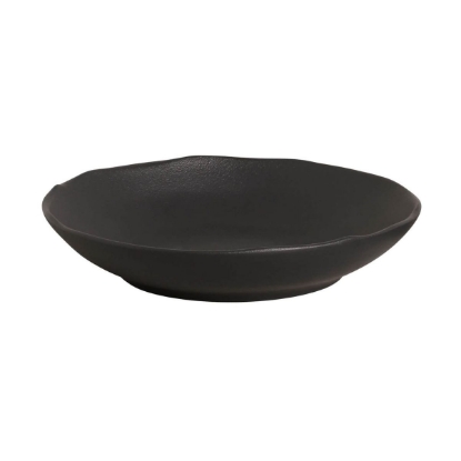 Εικόνα της ΠΙΑΤΟ ΒΑΘΥ (PASTA) 25CM ORGANIC MATTE BLACK  Νο 1996