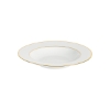 Picture of ΠΙΑΤΟ ΠΟΡΣ. ΒΑΘΥ GOLDEN RIM 23CM Ν. 2102