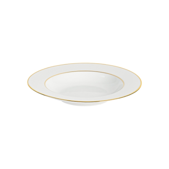 Picture of ΠΙΑΤΟ ΠΟΡΣ. ΒΑΘΥ GOLDEN RIM 23CM Ν. 2102