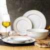 Picture of ΠΙΑΤΟ ΠΟΡΣ. ΒΑΘΥ GOLDEN RIM 23CM Ν. 2102