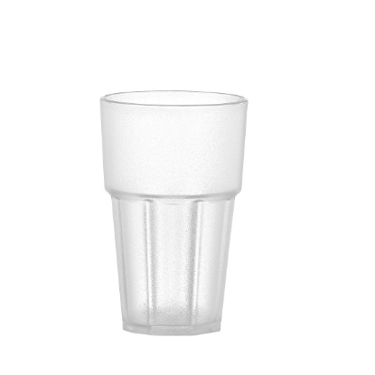 Εικόνα της ΠΟΤΗΡΙ ΣΩΛΗΝΑ 300ML PC FROSTED Νο.5011