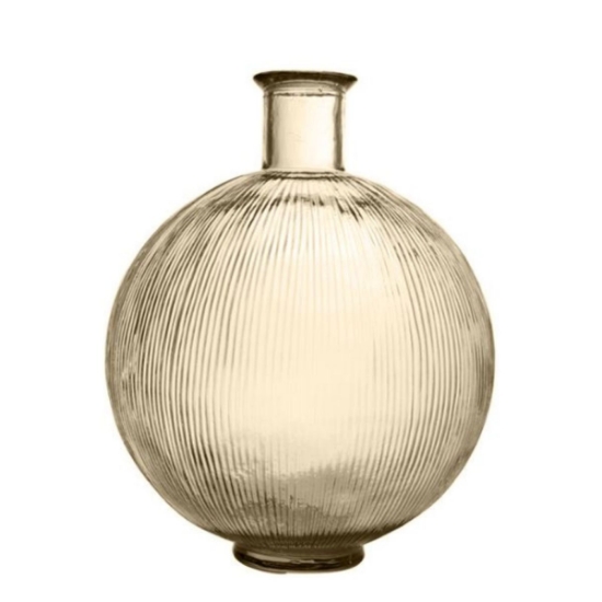 Picture of ΒΑΖΟ ARTEMIS ΜΕ ΡΙΓΕΣ 4622-DB04 ΜΠΕΖ 42CM