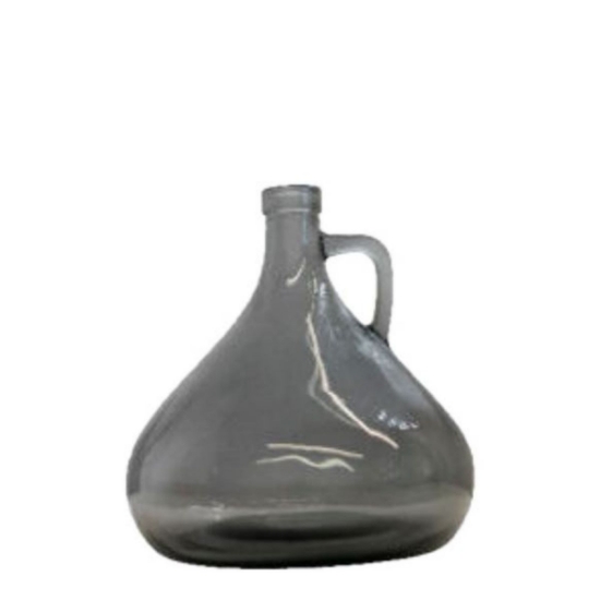 Picture of ΒΑΖΟ ASA ΜΕ ΧΕΡΙ 5548-DB589 LEMON & TAUPE ΓΚΡΙ 18CM