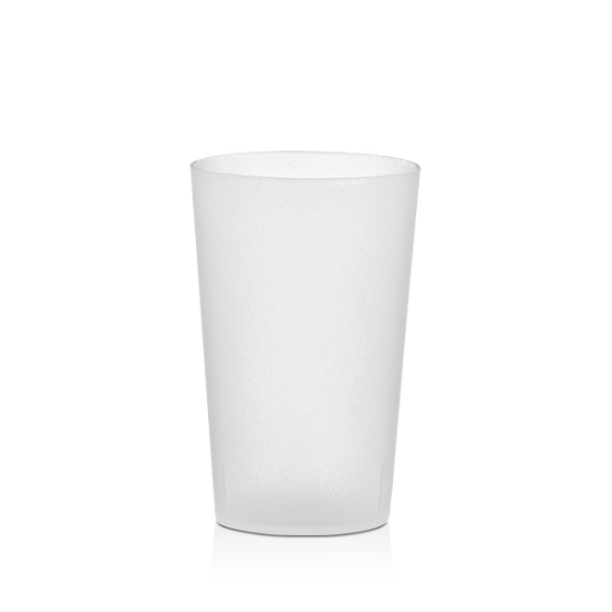 Picture of ΠΟΤΗΡΙ ΣΩΛΗΝΑ 240ML PC FROSTED Νο.5018