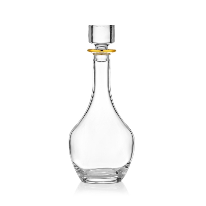 Εικόνα της ΚΑΡΑΦΑ ΚΡΑΣΙΟΥ ΧΡΥΣΗ ΡΙΓΑ SABINA 900ml