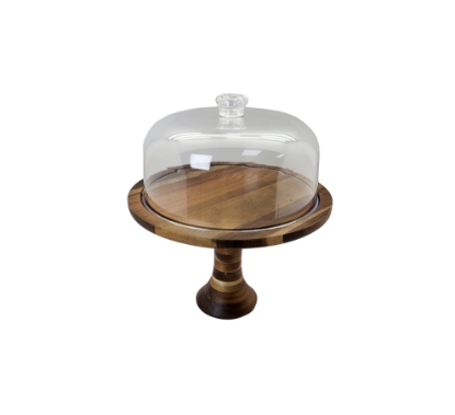 Εικόνα της ΒΑΣΗ ΠΑΡ/ΣΗΣ ΜΠΟΥΦΕ ΜΕ ΚΑΠΑΚΙ ΑΚΑΚΙΑΣ 30x16,5cm N.2100