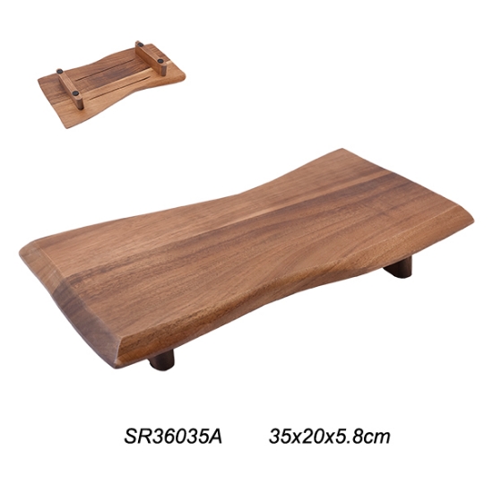 Εικόνα της ΞΥΛΟ ΠΑΡ/ΣΗΣ-ΣΕΡΒ/ΤΟΣ Μ.Π. ΑΚΑΚΙΑΣ 35x20x5.8cm N.2104