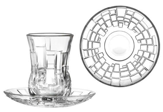 Εικόνα της ΠΙΑΤΟ ΓΛΥΚΟΥ ETNA 12,5 cm Ν.5081