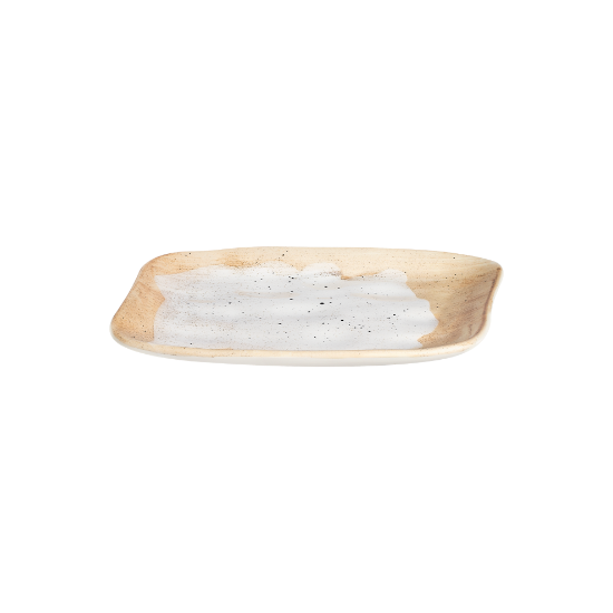 Εικόνα της ΠΙΑΤΕΛΑ STONEWARE ΟΡΘΟΓ. CAMEO 30x22CM Νo.4594