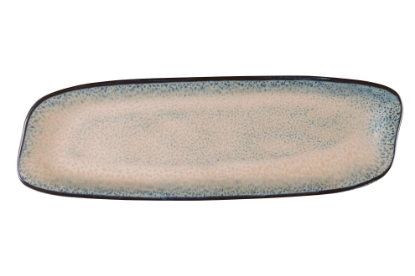 Εικόνα της ΠΙΑΤΕΛΑ STONEWARE ΟΡΘΟΓ. CHARMA 34x11CM Νo.4597