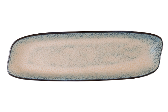 Εικόνα της ΠΙΑΤΕΛΑ STONEWARE ΟΡΘΟΓ. CHARMA 34x11CM Νo.4597