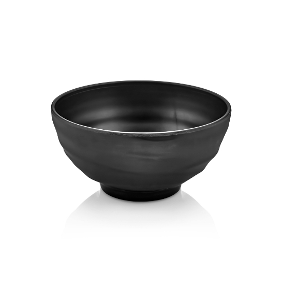 Εικόνα της ΜΠΩΛ ΜΕΛΑΜΙΝΗ ΜΑΥΡΟ ΜΑΤ 12,5 cm - h:5,5 cm Νο.6019