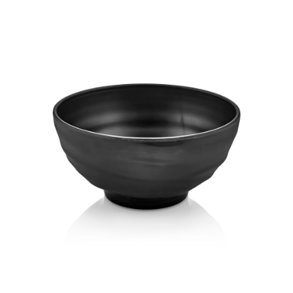 Εικόνα της ΜΠΩΛ ΜΕΛΑΜΙΝΗ ΜΑΥΡΟ ΜΑΤ 16 cm - h:8 cm Νο.6020