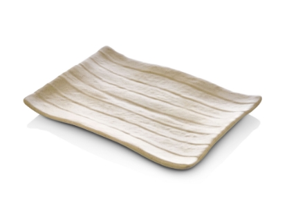 Εικόνα της ΠΙΑΤΕΛΑ ΠΑΡΟΥΣΙΑΣΗΣ ΟΡΘΟΓ.ΜΕΛΑΜΙΝΗ ΜΠΕΖ 13x19 cm - h:3,5 cm Νο.7174