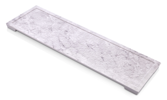 Εικόνα της ΠΙΑΤΕΛΑ ΠΑΡ/ΣΗΣ ΟΡΘΟΓ. ΜΕΛΑΜΙΝΗ ΕΦΕ ΜΑΡΜΑΡΟΥ 52,5X16cm Ν. 7154