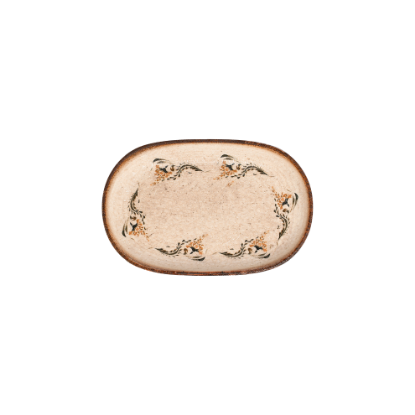 Εικόνα της ΠΙΑΤΕΛΑ ΠΟΡΣ. ΟΒΑΛ VOYAGE TERRA 28CM Ν.4588