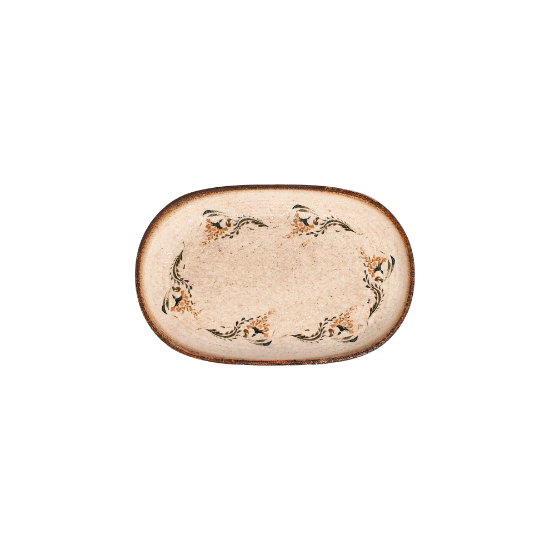 Εικόνα της ΠΙΑΤΕΛΑ ΠΟΡΣ. ΟΒΑΛ VOYAGE TERRA 28CM Ν.4588