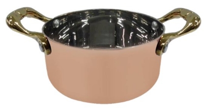 Εικόνα της ΧΥΤΡΑ ΜΕ ΧΕΡΙΑ INOX BRONZE 12CM Ν. 1127