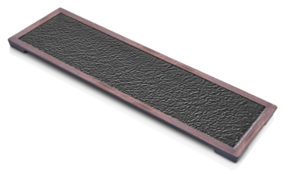 Εικόνα της ΠΙΑΤΕΛΑ ΠΑΡ/ΣΗΣ ΟΡΘΟΓ. ΜΕΛΑΜΙΝΗ ΜΑΥΡΗ ΜΕ ΕΦΕ ΞΥΛΟΥ 52,5Χ16cm Ν. 7150