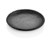Εικόνα της ΠΙΑΤΟ ΣΤΡΟΓΓΥΛO ΜΕΛΑΜΙΝΗ 20X3,4 cm ΜΑΥΡΟ ΜΑΤ Νο. 9069