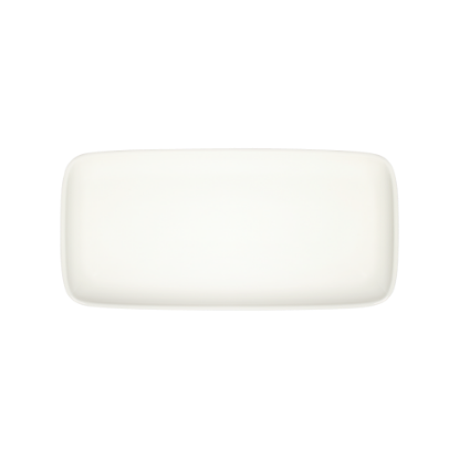 Εικόνα της ΠΙΑΤΕΛΑ ΠΟΡΣ. ΟΡΘΟΓ. QUADRO ΛΕΥΚΗ 22CM Νo. 4534